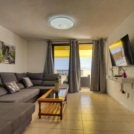 Appartement Garajonay Atico Costa Adeje & Jacuzzi& Barbacoa Gran Terraza *