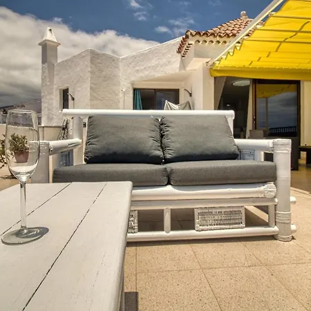 Penthouse Sea View Jacuzzy Terrace & Pool * Playa Feñabe