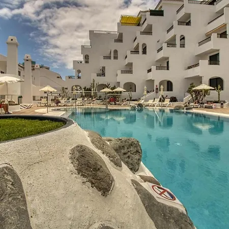 Appartement Garajonay Atico Costa Adeje & Jacuzzi& Barbacoa Gran Terraza *