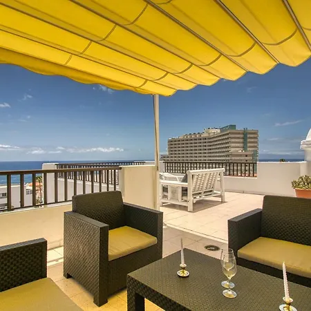 Apartment Penthouse Sea View Jacuzzy Terrace & Pool