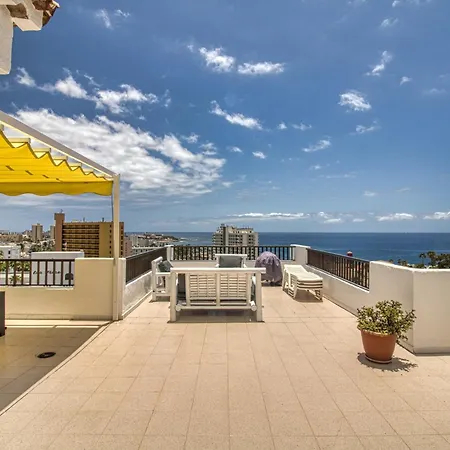 Apartment Penthouse Sea View Jacuzzy Terrace & Pool