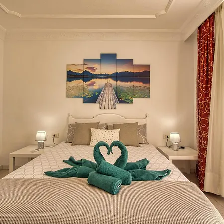 Apartment Penthouse Sea View Jacuzzy Terrace & Pool Playa Fanabe