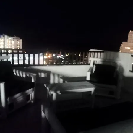 Penthouse Sea View Jacuzzy Terrace & Pool * Playa Fanabe