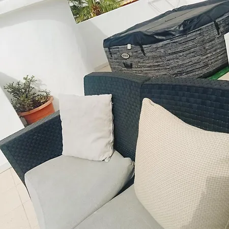 Penthouse Sea View Jacuzzy Terrace & Pool * Playa Fanabe