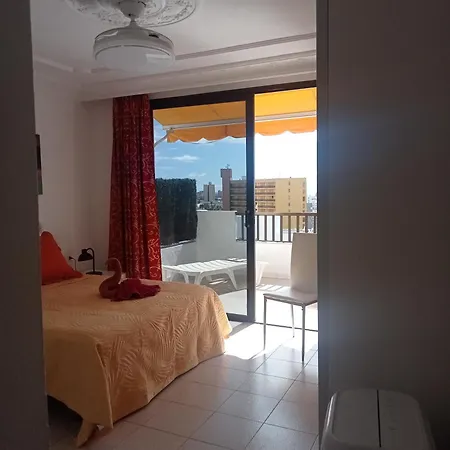 Apartment Penthouse Sea View Jacuzzy Terrace & Pool Playa Fanabe