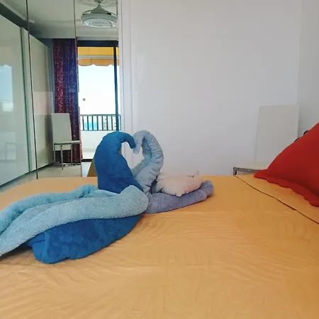 Penthouse Sea View Jacuzzy Terrace & Pool * Playa Fanabe