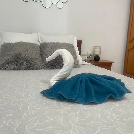 Penthouse Sea View Jacuzzy Terrace & Pool Playa Fanabe